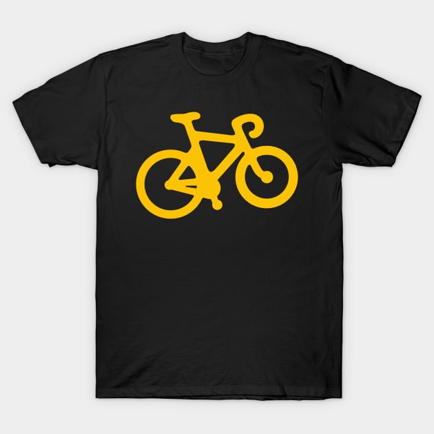 Yellow Bike T-Shirt by XOOXOO